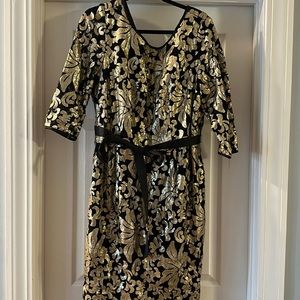 Alex Evenings sequin formal short dress